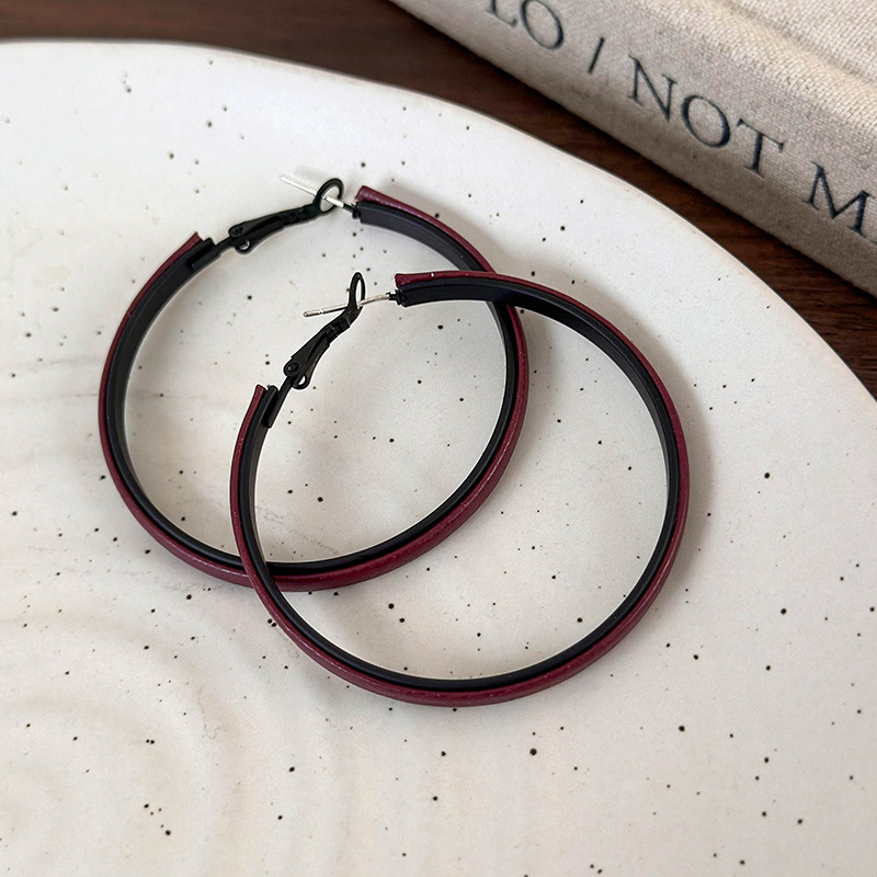 Большие Серьги-Обручи