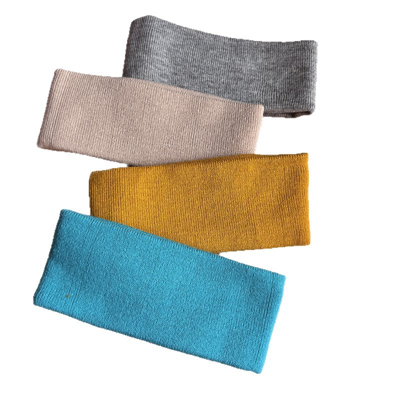 Faixa Esportiva de Tricô Unissex