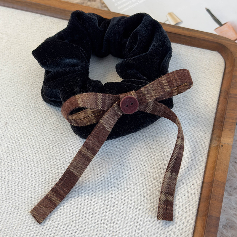 Pinza y Liga para el Pelo con Lazo