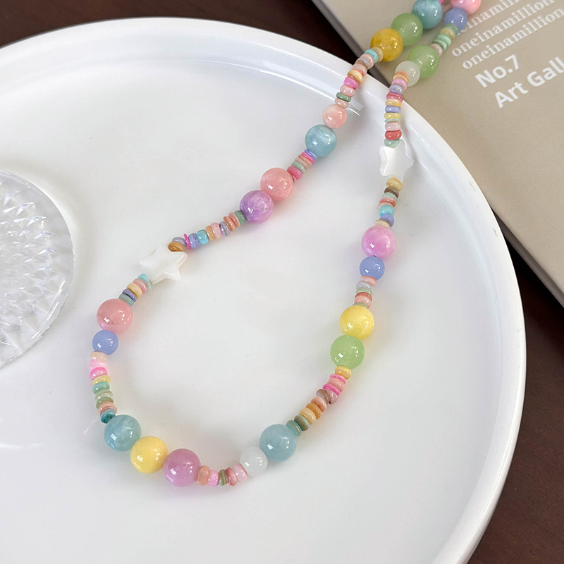 Бісерне Намисто Зірочка