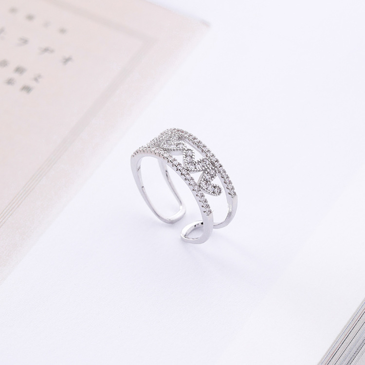 Heart Open Ring