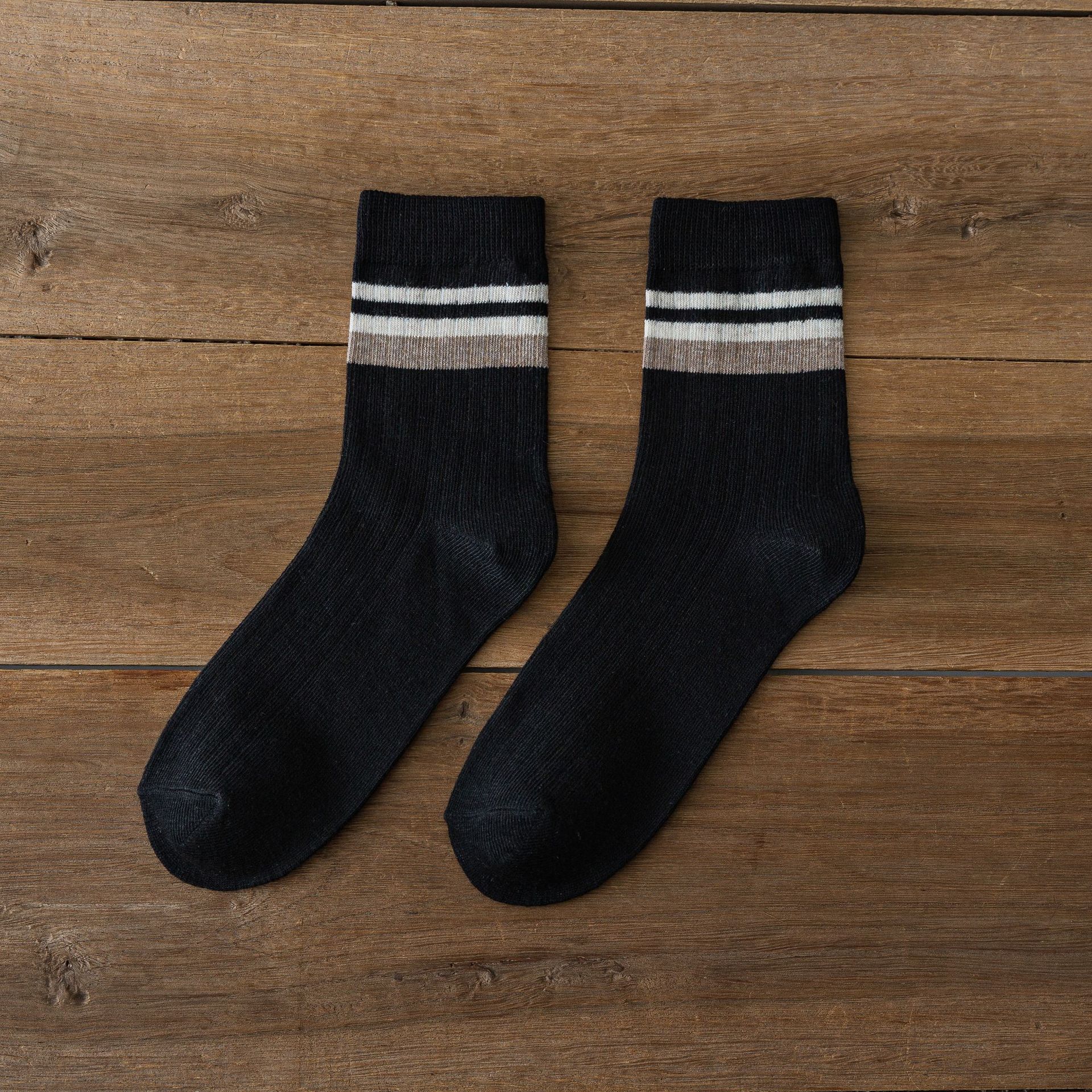 Meias de Algodão Meia Canela