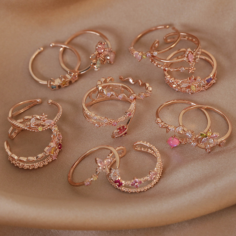 Geometric Adjustable Ring