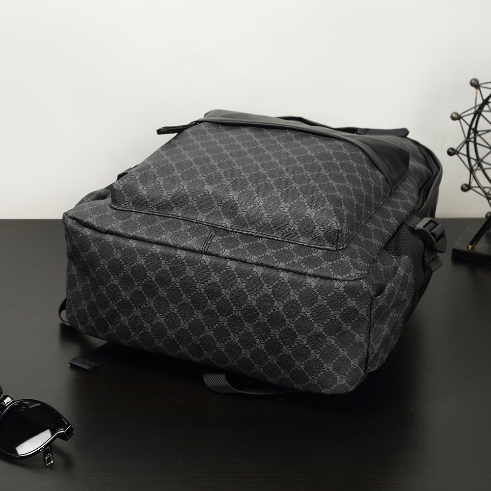 남성 플로럴 패턴 백팩