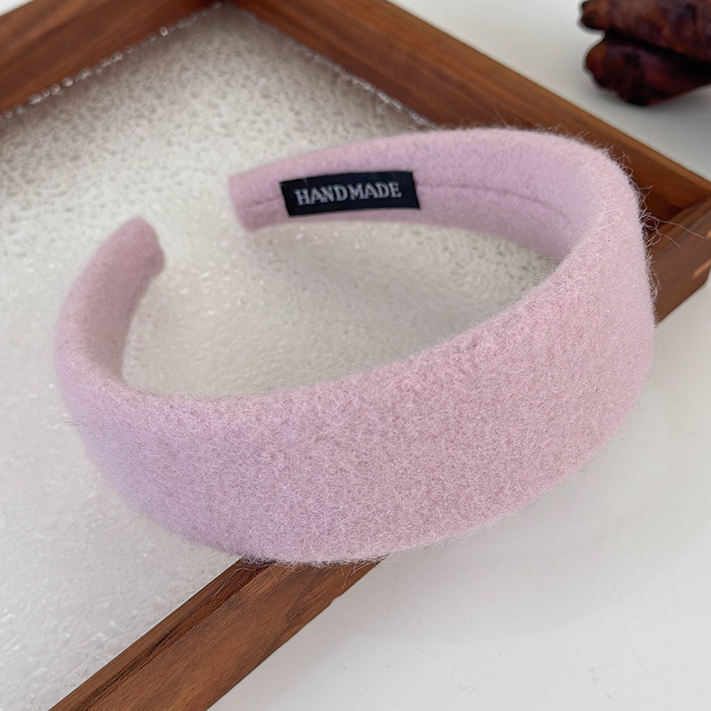 Diadema Ancha Elegante Francesa para Mujer