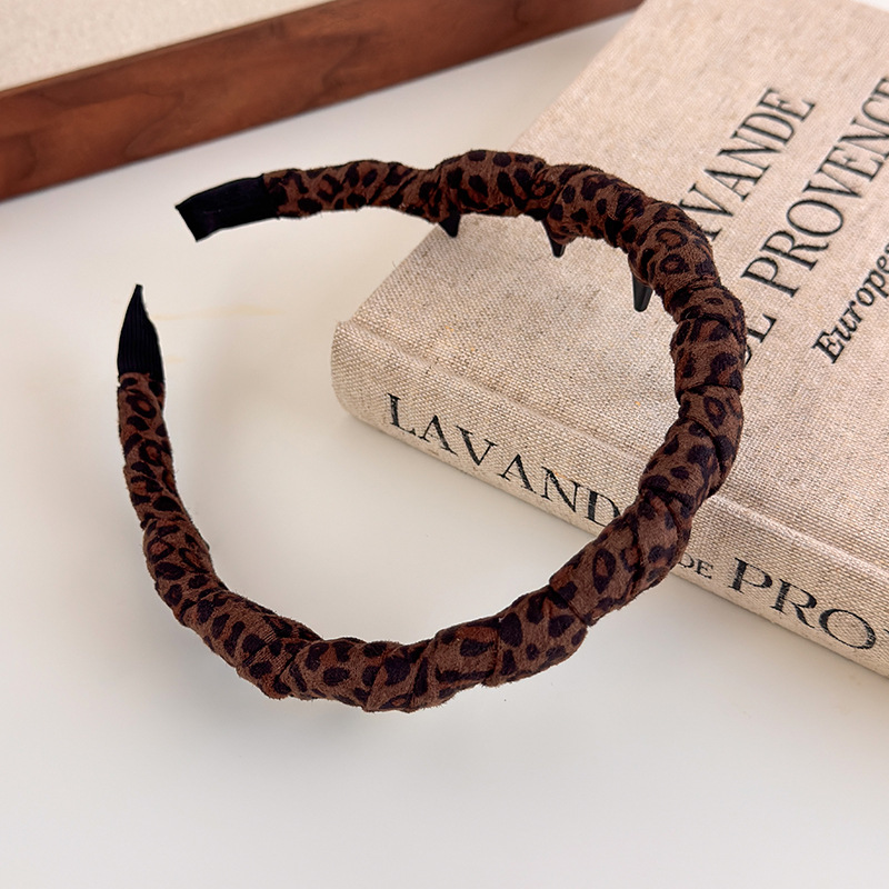 Diadema Estampado Leopardo