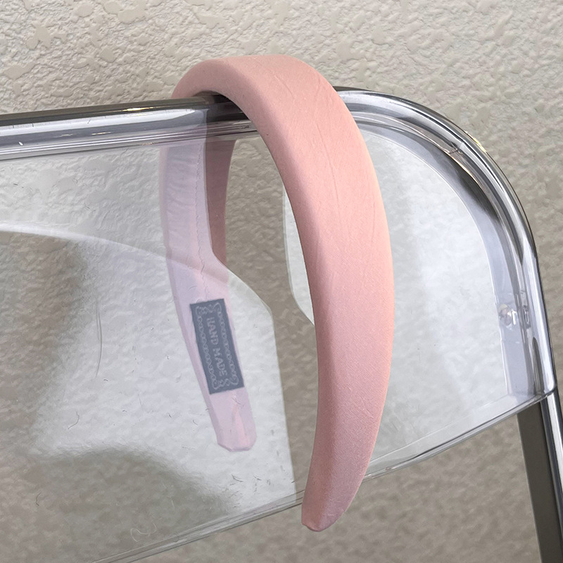 Diadema Ancha de Corona Alta para Mujer