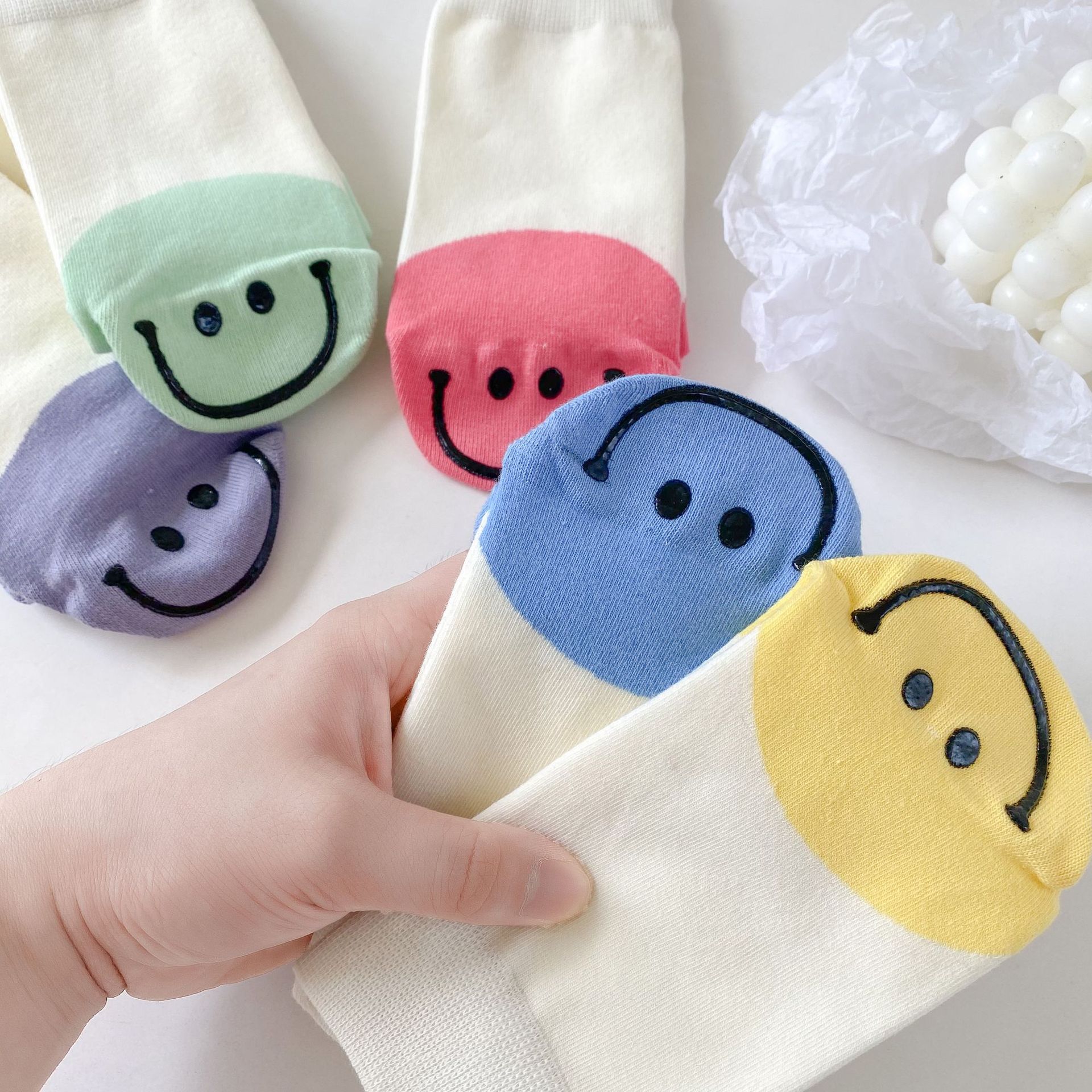 Meias Meia Canela Carinha Sorridente