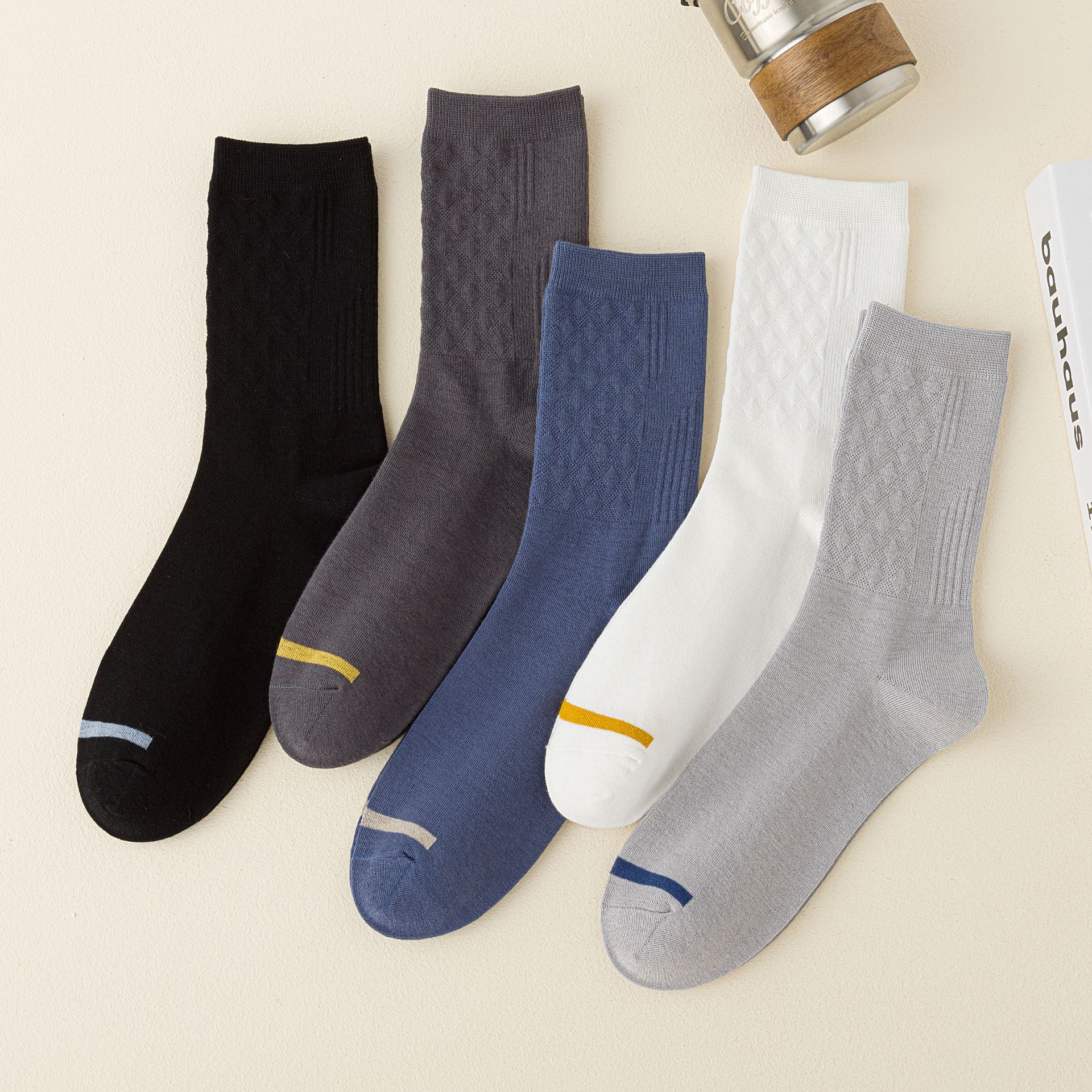 Meias Casual Médio Cano para Homem
