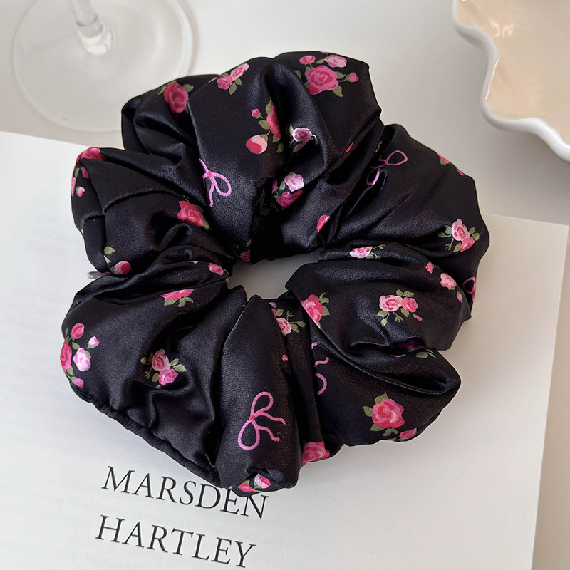 Французские Атласные Цветочные Скрабчи