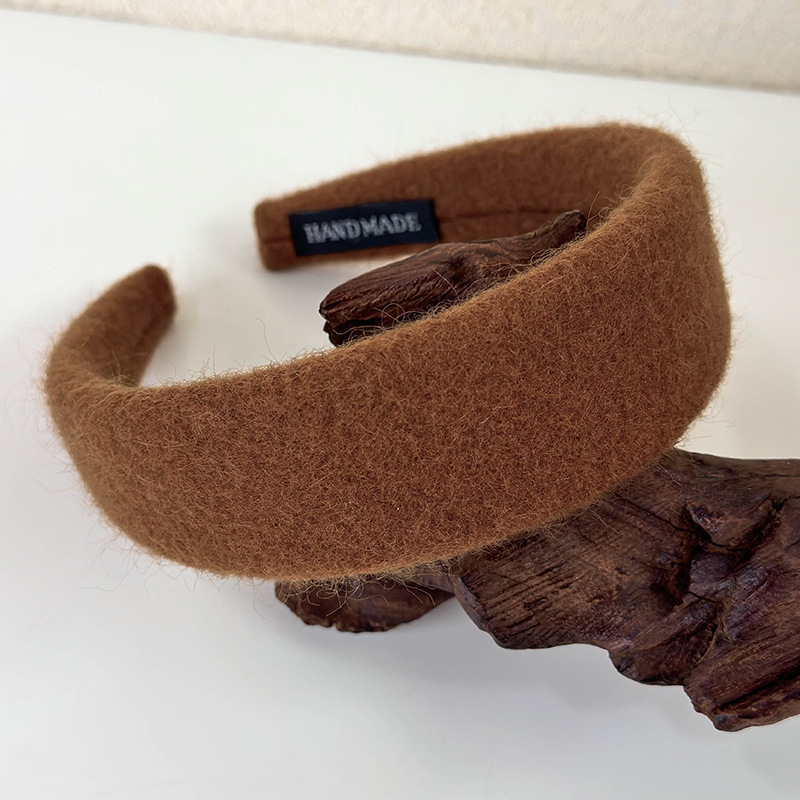 Diadema Ancha Elegante Francesa para Mujer