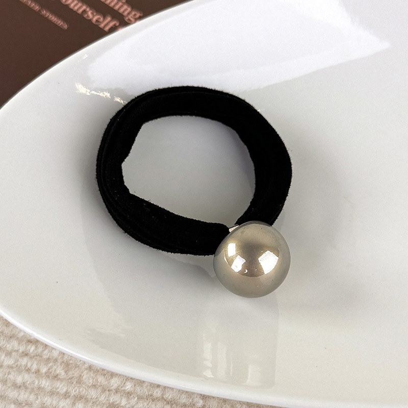 Гумка для Волосся з Імітацією Перлини