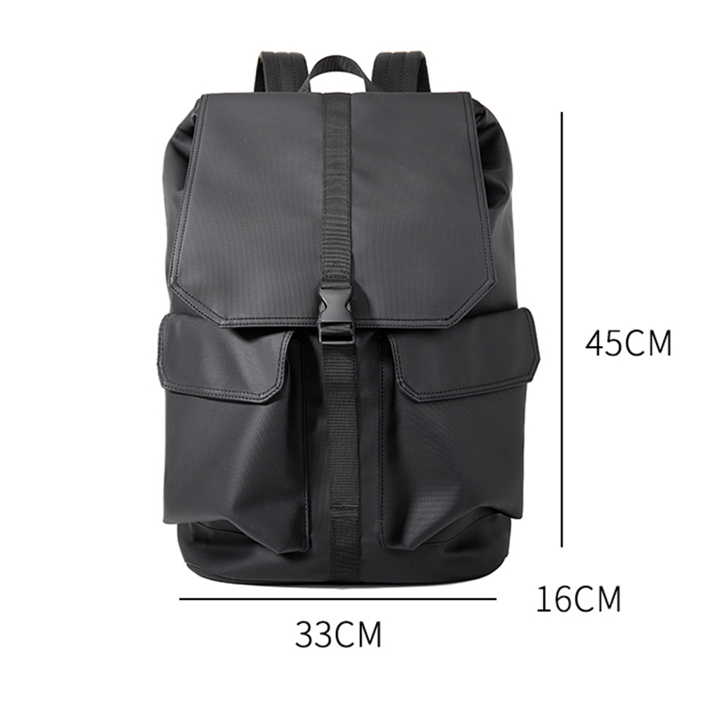 남성 미니멀리스트 노트북 백팩