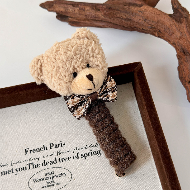 Plüsch Bär Haargummis