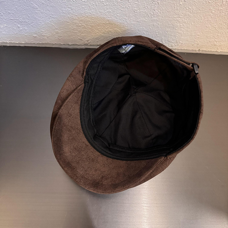 Boina de Camurça Retrô Americana