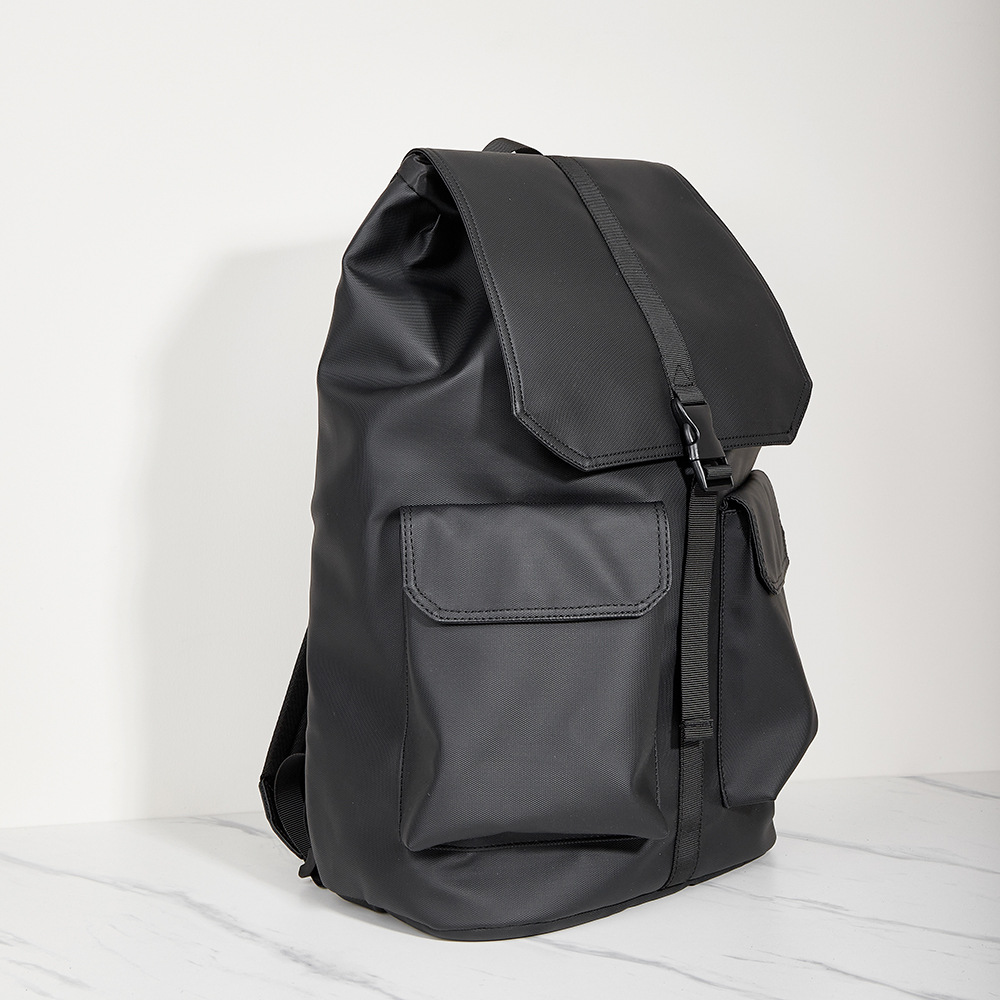 남성 미니멀리스트 노트북 백팩