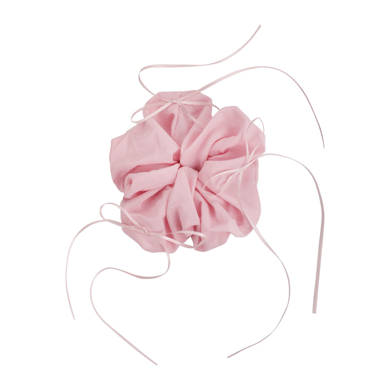 オーガンザリボンボウスクランチー