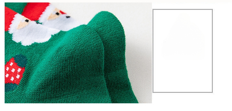 Meias Natal Meia-Canela