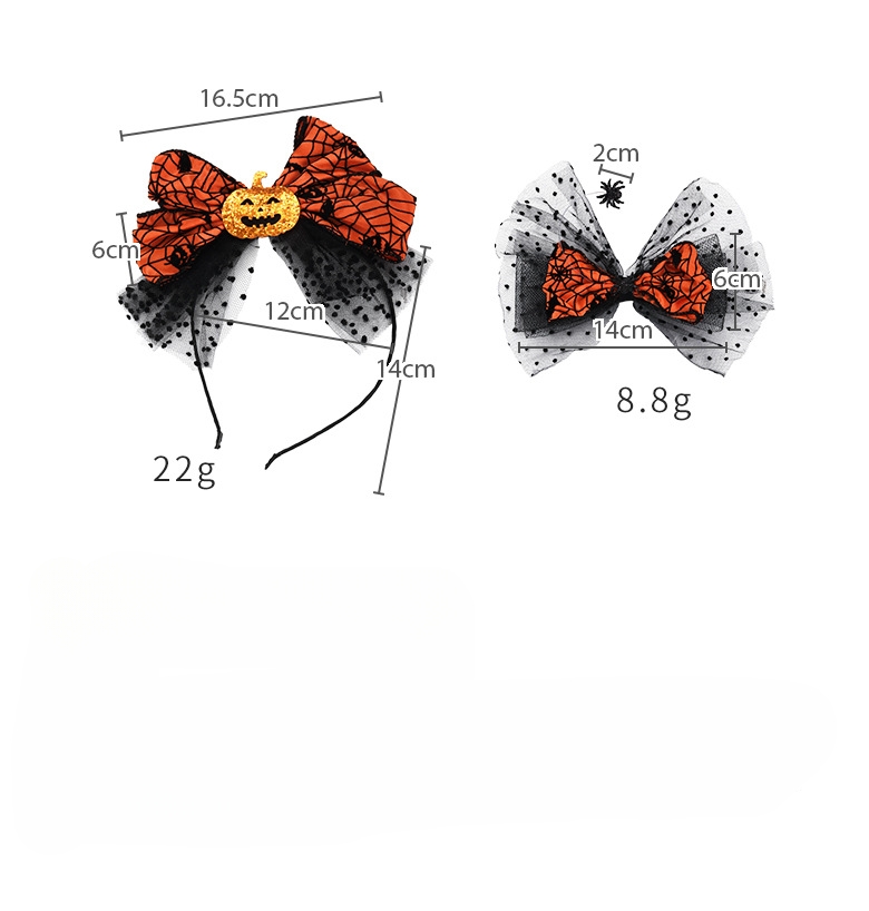 Accesorii Păr Gothic Halloween