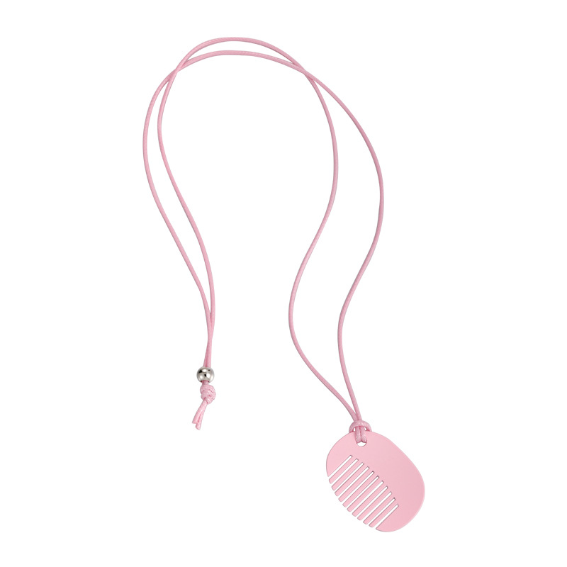 Кольорове Кругле Гребінне Підвісне Намисто