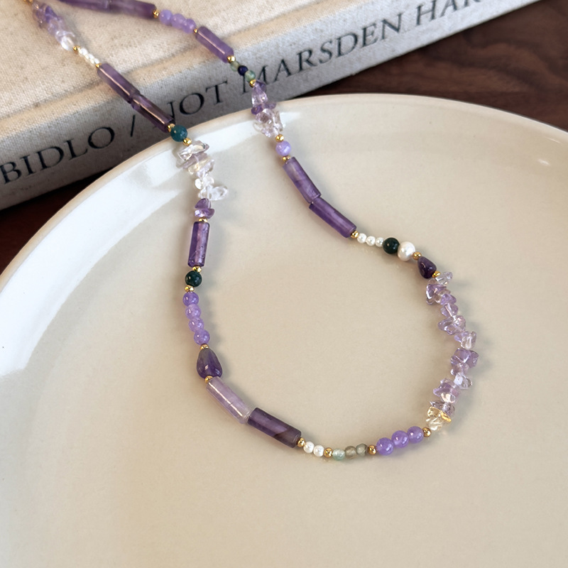 Stone Beaded Necklace