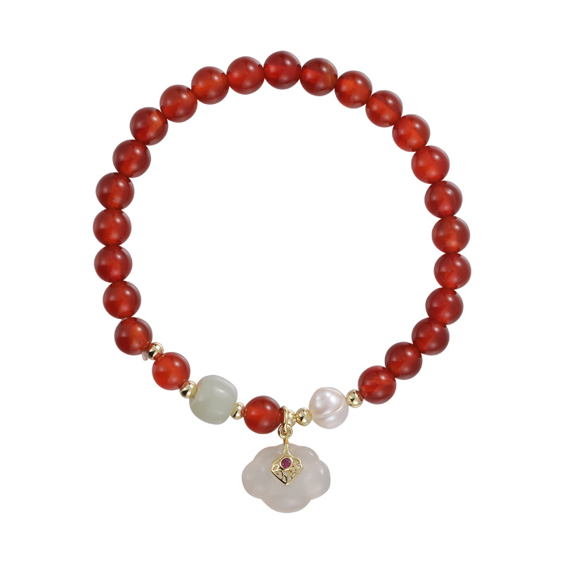 Red Agate Bracelet