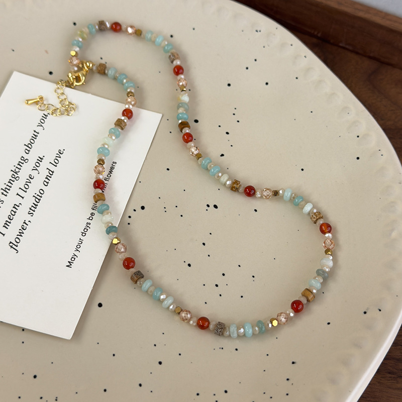 Colorful Beaded Necklace