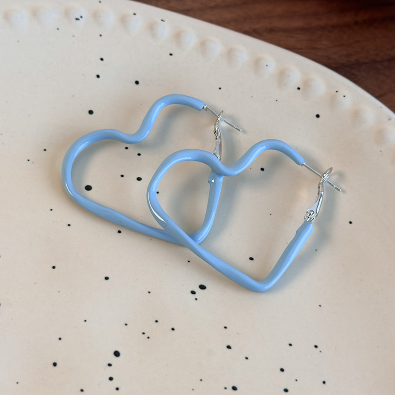 Серьги Сердце