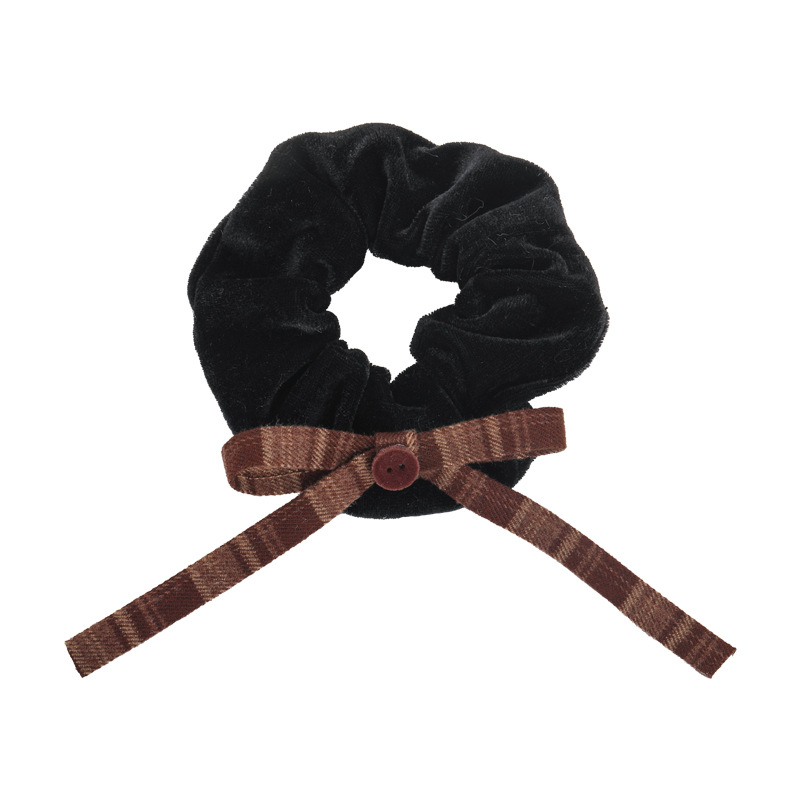 Pinza y Liga para el Pelo con Lazo