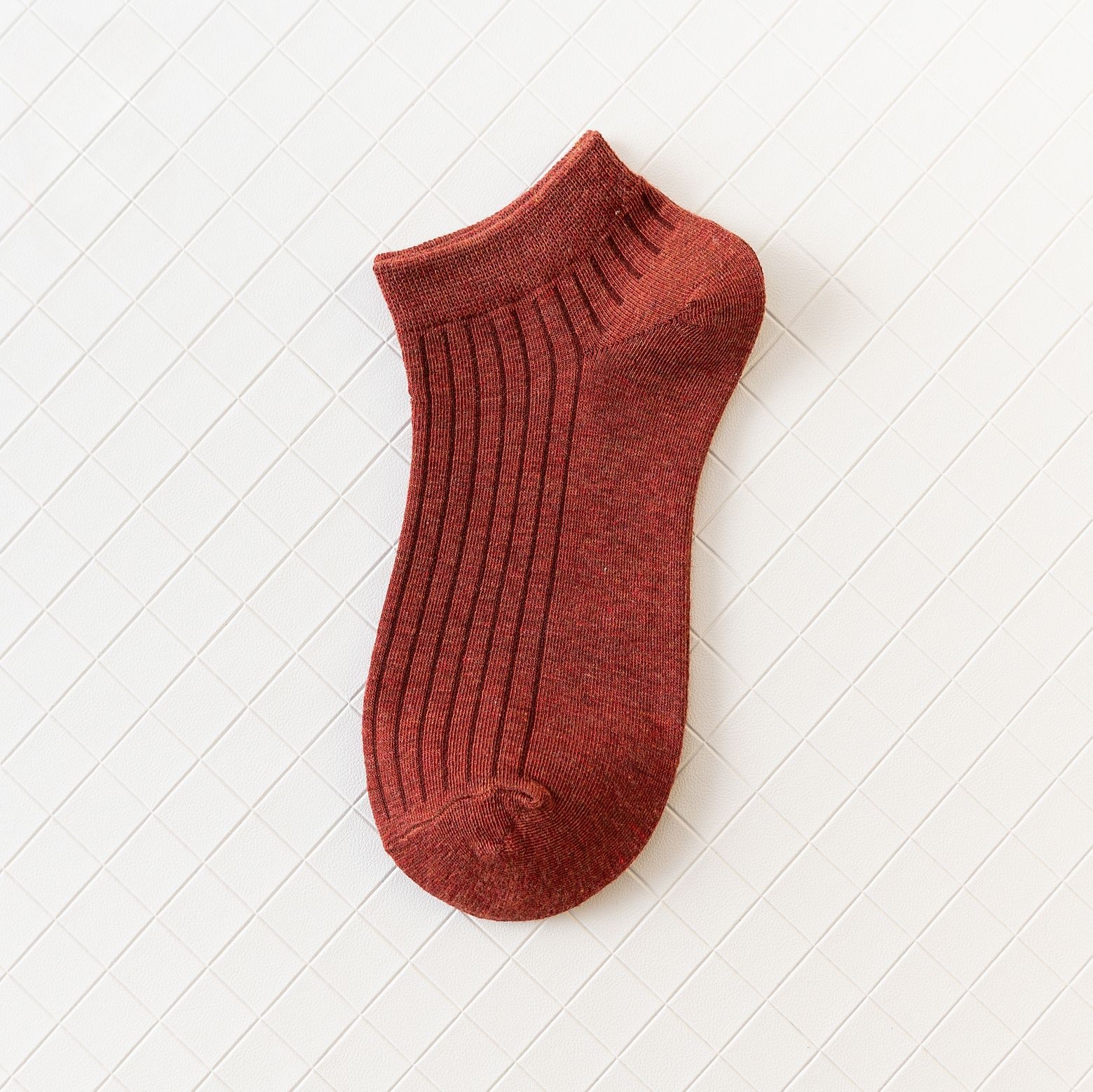 Meias Tornozelo de Algodão