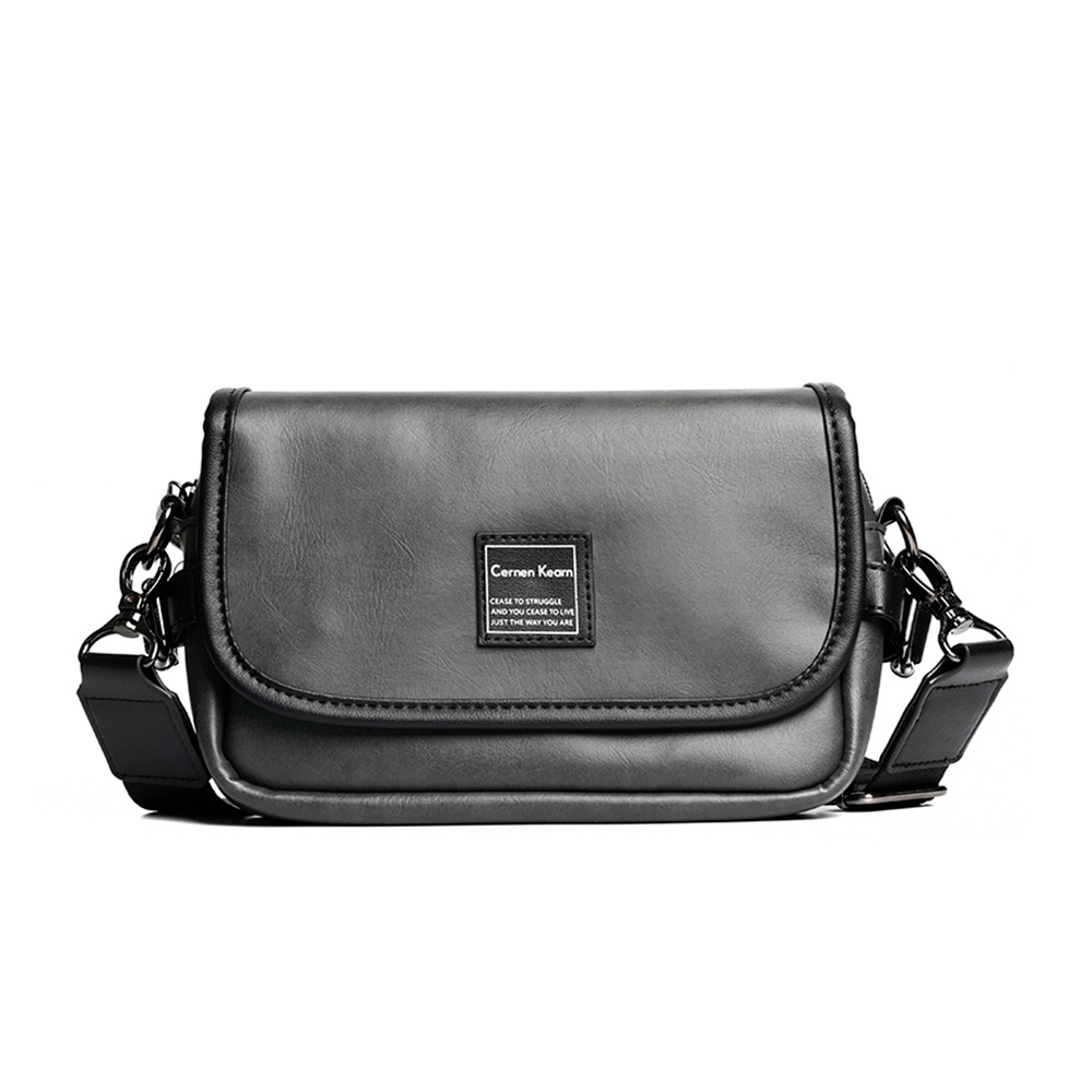 Heren Matte Schoudertas