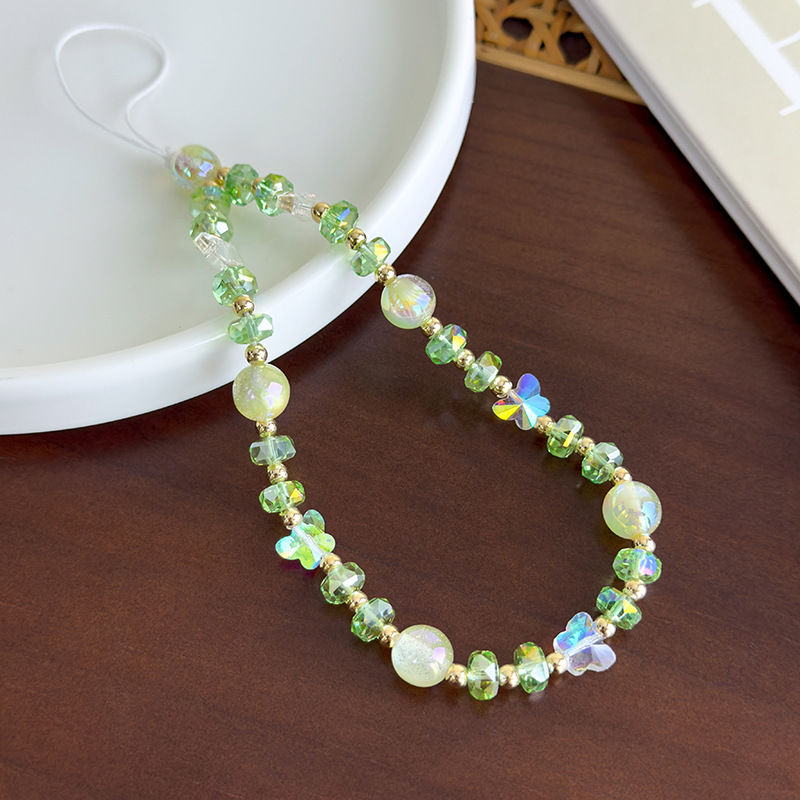 Glass Bead Phone Strap