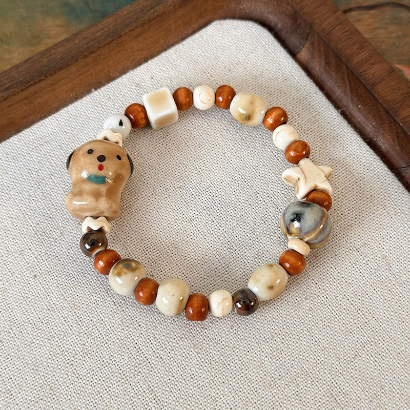 سوار خرز حيوانات بحليات سيراميك