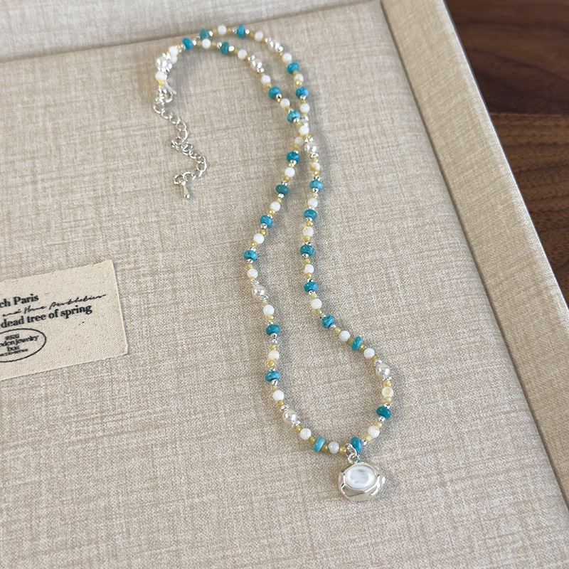 Beaded Shell Necklace