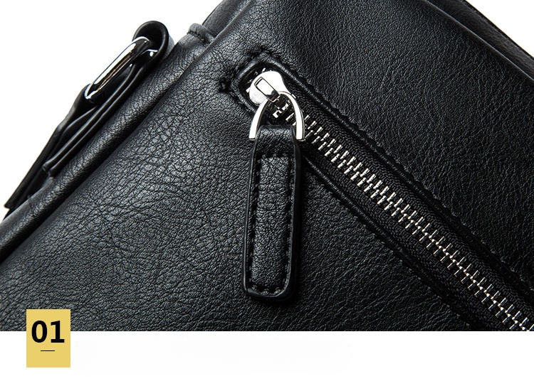 男性用クロスボディバッグ