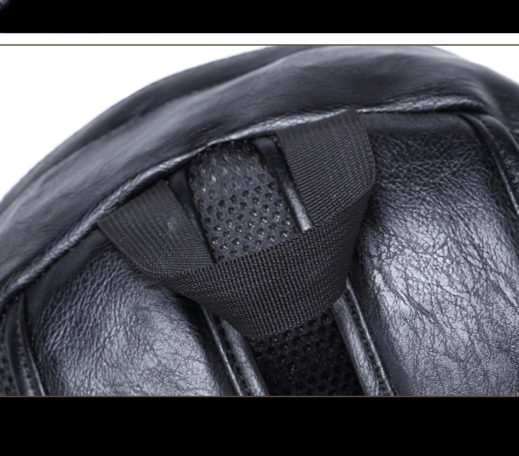 Men's PU Backpack