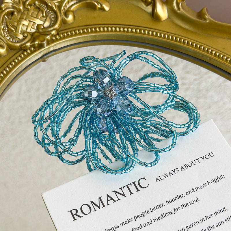 Adornos de Zapatos de Flor de Cristal