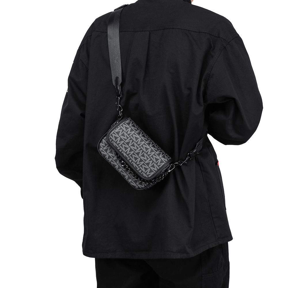 Borsa a Traversa Uomo in Pizzo