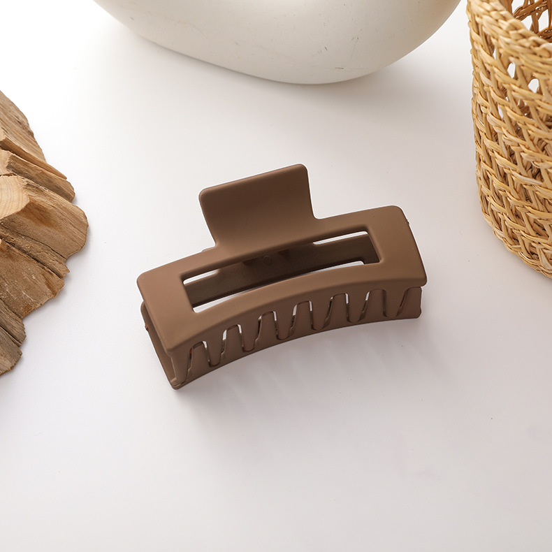 Grote Vierkante Haarclip