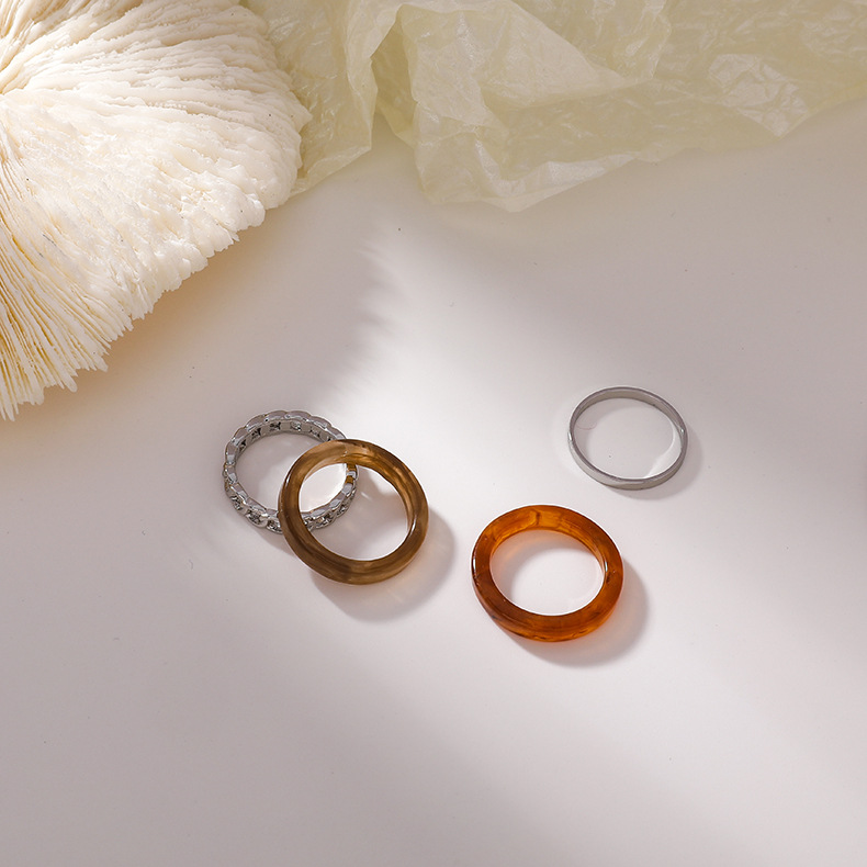 Acrylic Ring Set