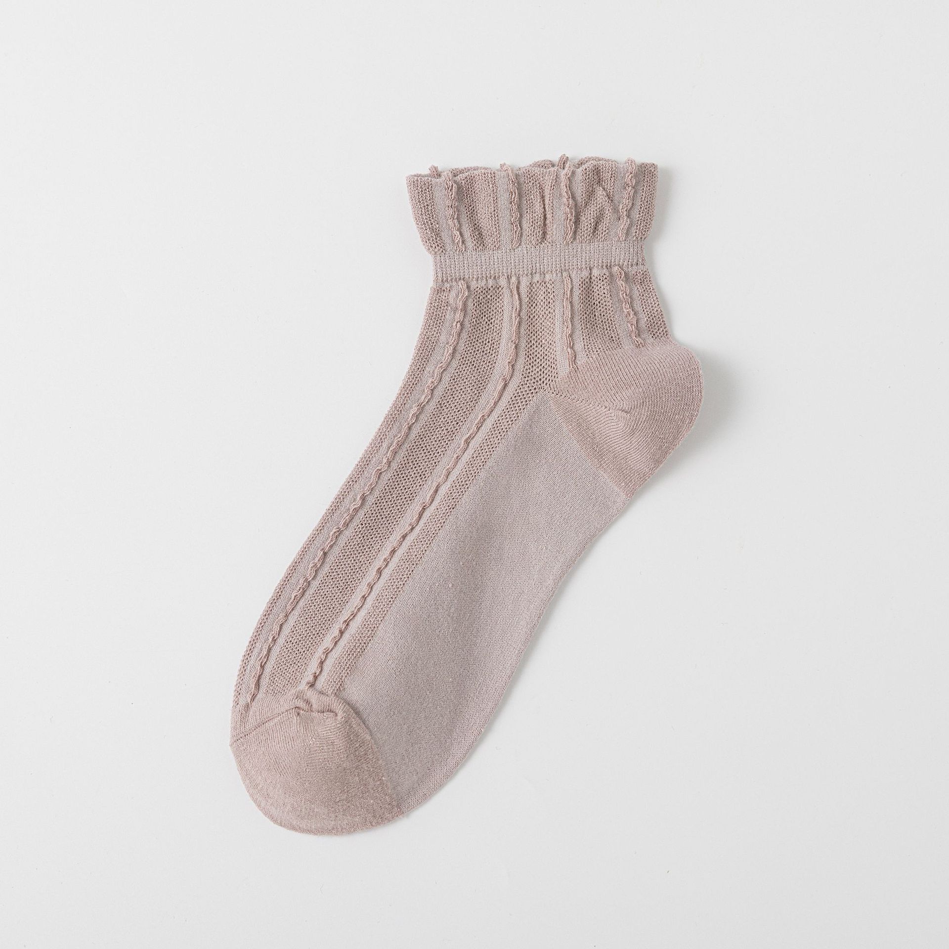 Prodyšné Mesh Neviditelné Ponožky