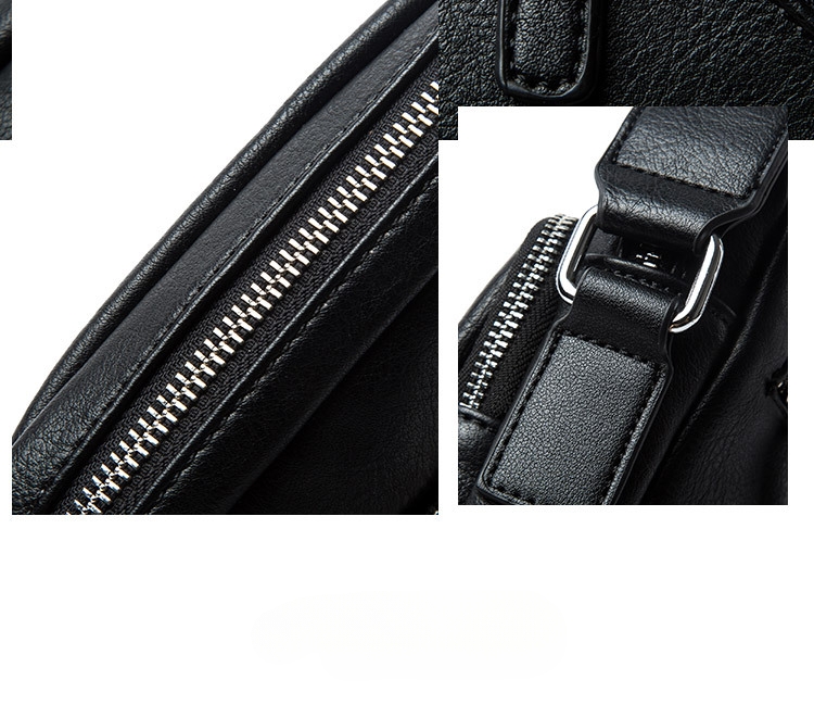 男性用クロスボディバッグ