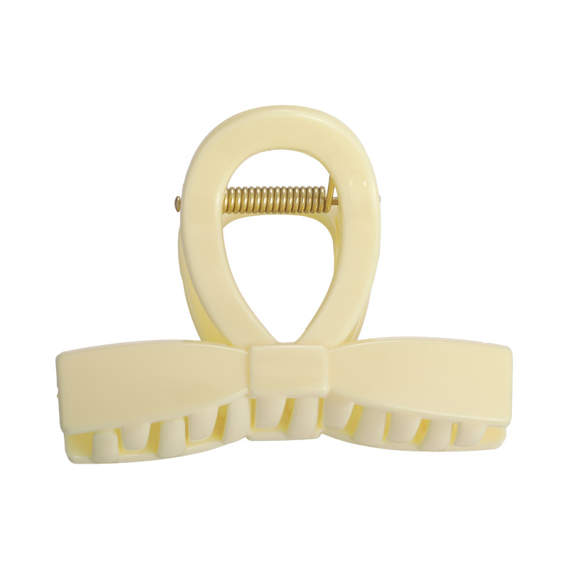 Agrafă de Păr Acrilică cu Fundiță