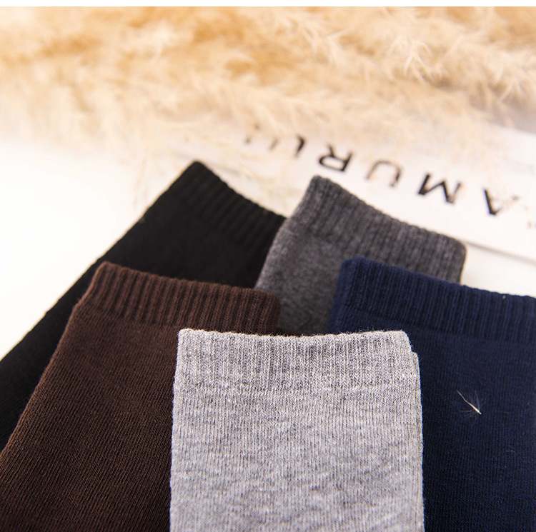 ถุงเท้าผู้ชาย Mid-Calf บุฟลีสเทอร์รี่