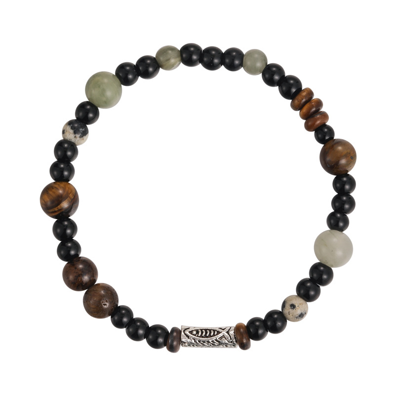 커피빈과 호안석 비즈 팔찌