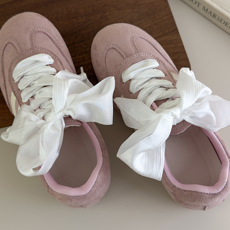 أربطة بشريط الأورجانزا وتشيفون لاس