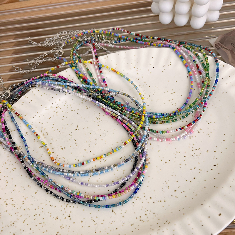 Намисто Богемія з намистинами