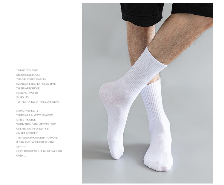 Pánské bavlněné ponožky