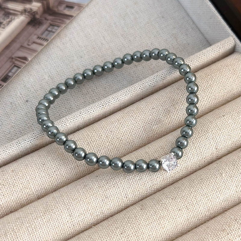 Bracciale Perle e Zirconi