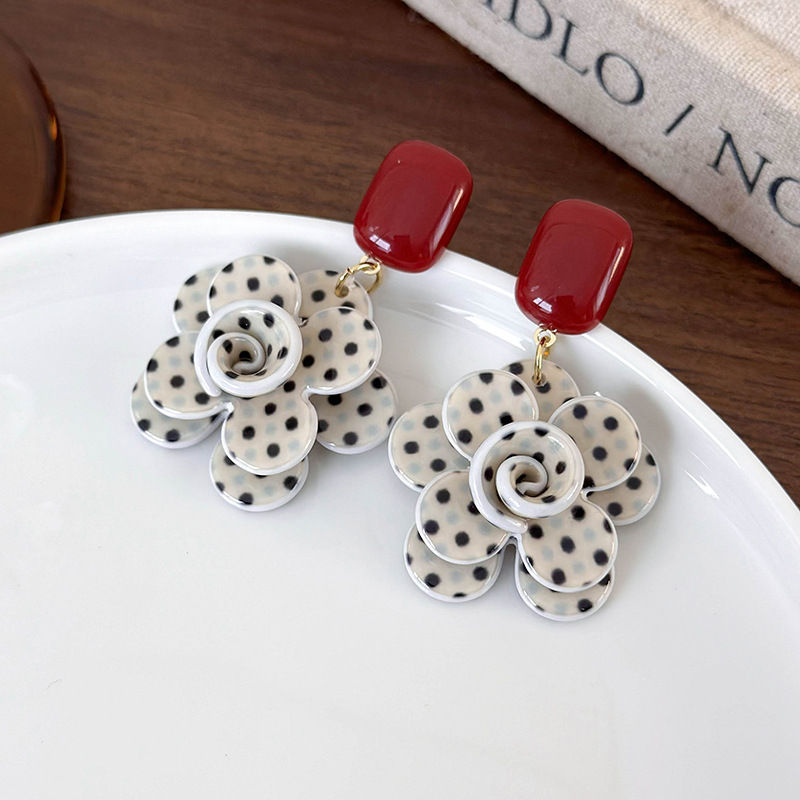 재패니즈 빈티지 이어 스터드